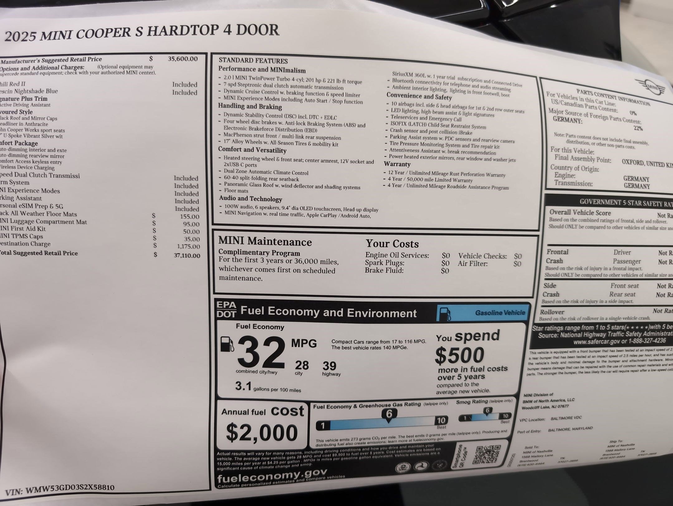2025 MINI Hardtop 4 Door S - Photo 24