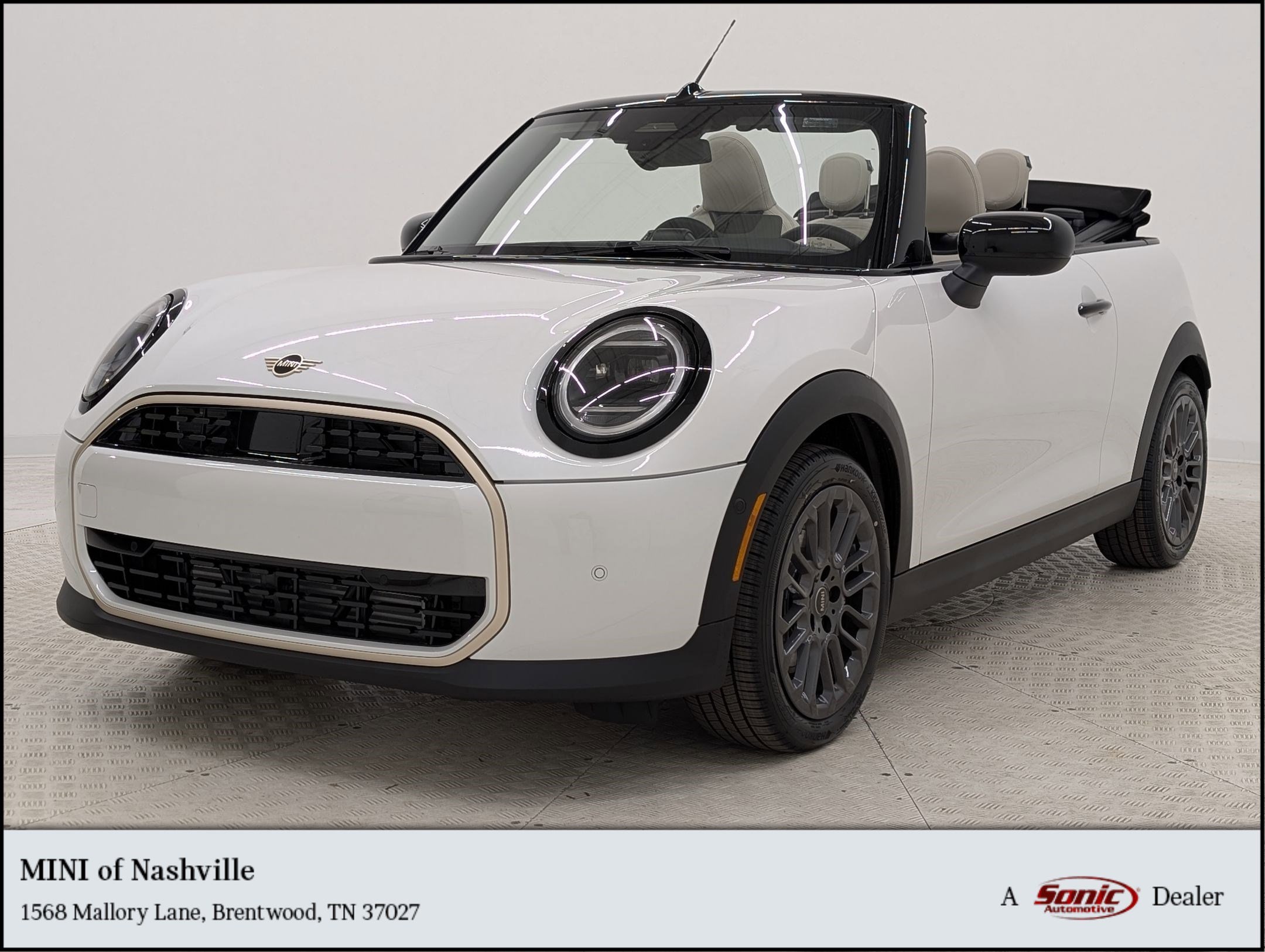 2026 MINI Convertible Base's photo