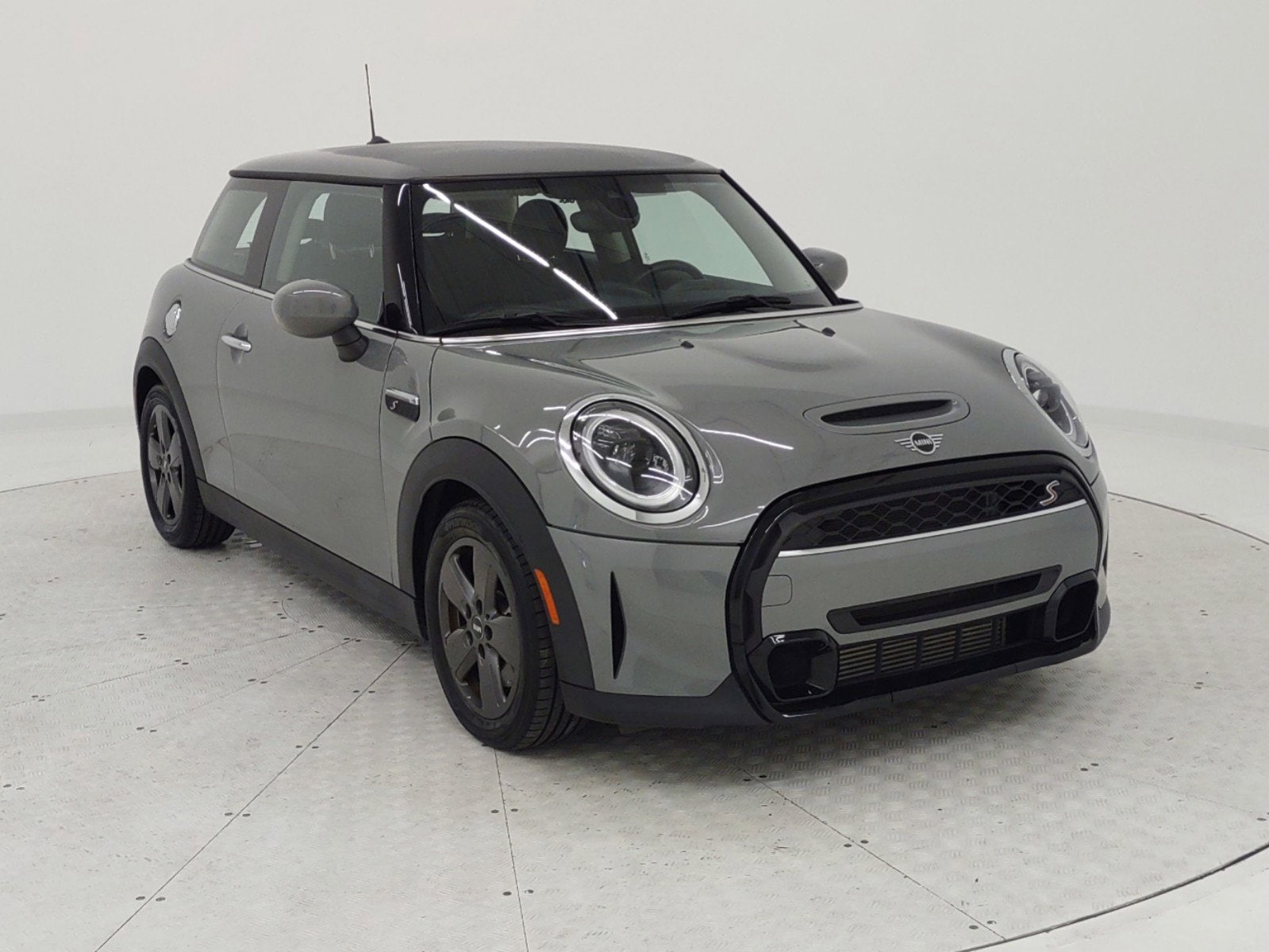 Certified 2022 MINI Hardtop 2 Door S with VIN WMW53DH07N2R86807 for sale in Brentwood, TN