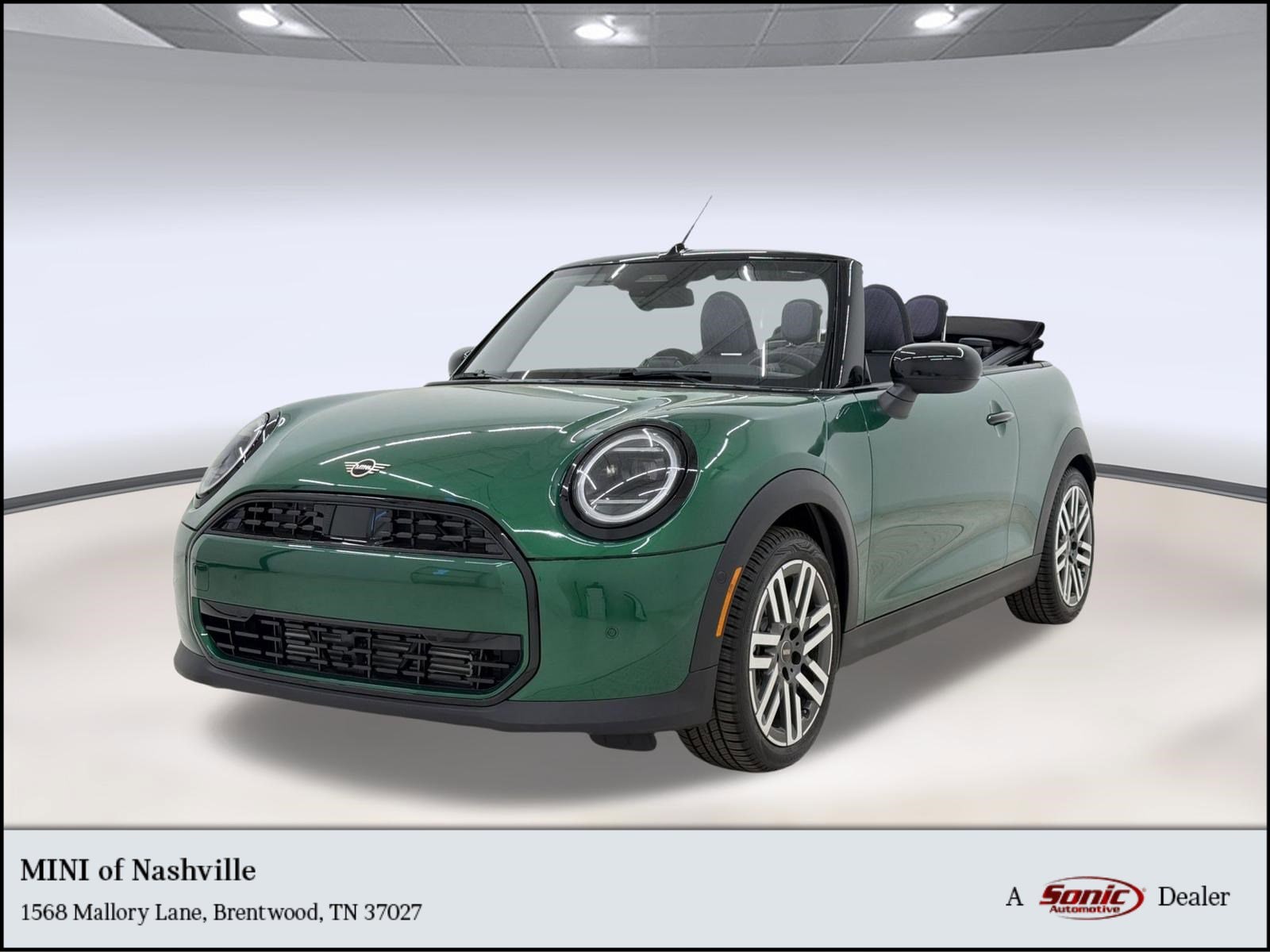 2026 MINI Convertible