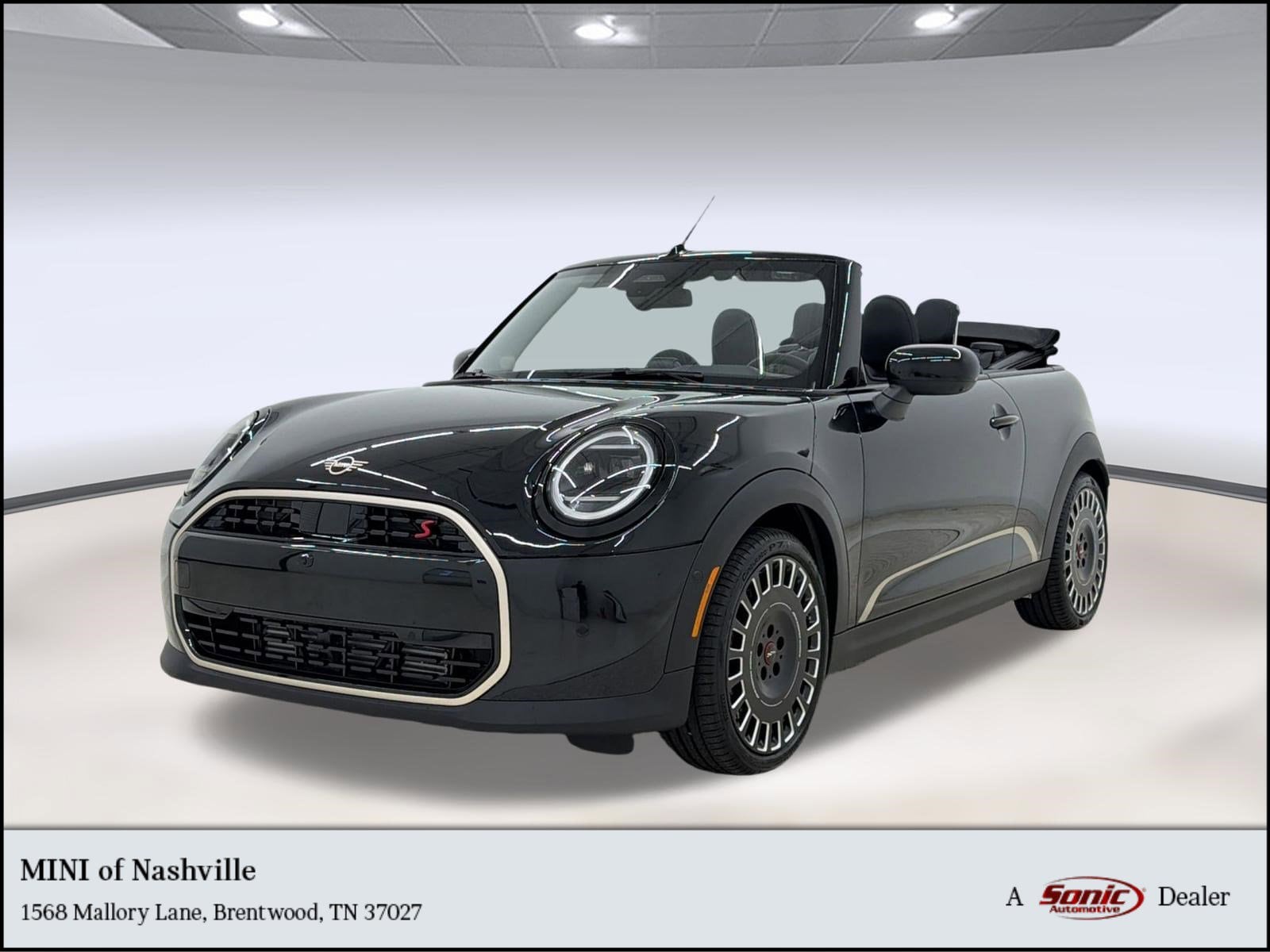 2026 MINI Convertible Cooper S's photo