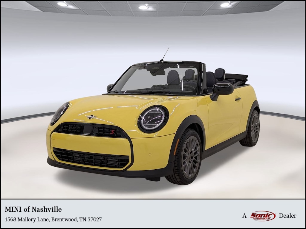 New 2026 MINI Convertible Signature Plus Convertible
