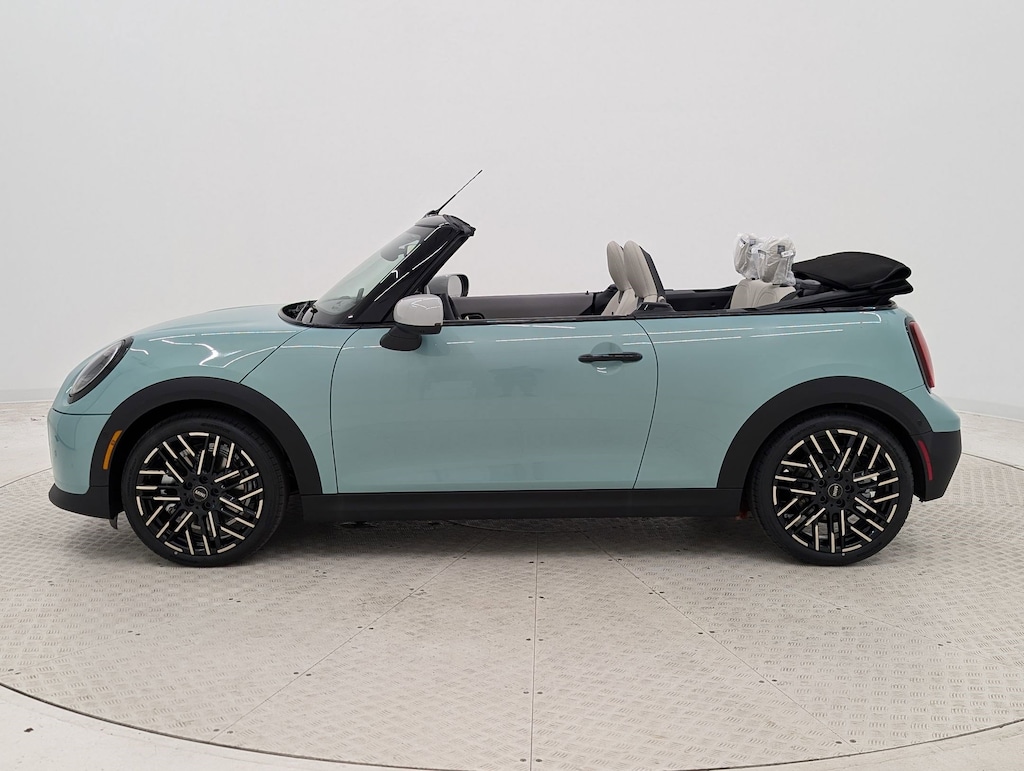 New 2026 MINI Convertible Iconic Convertible