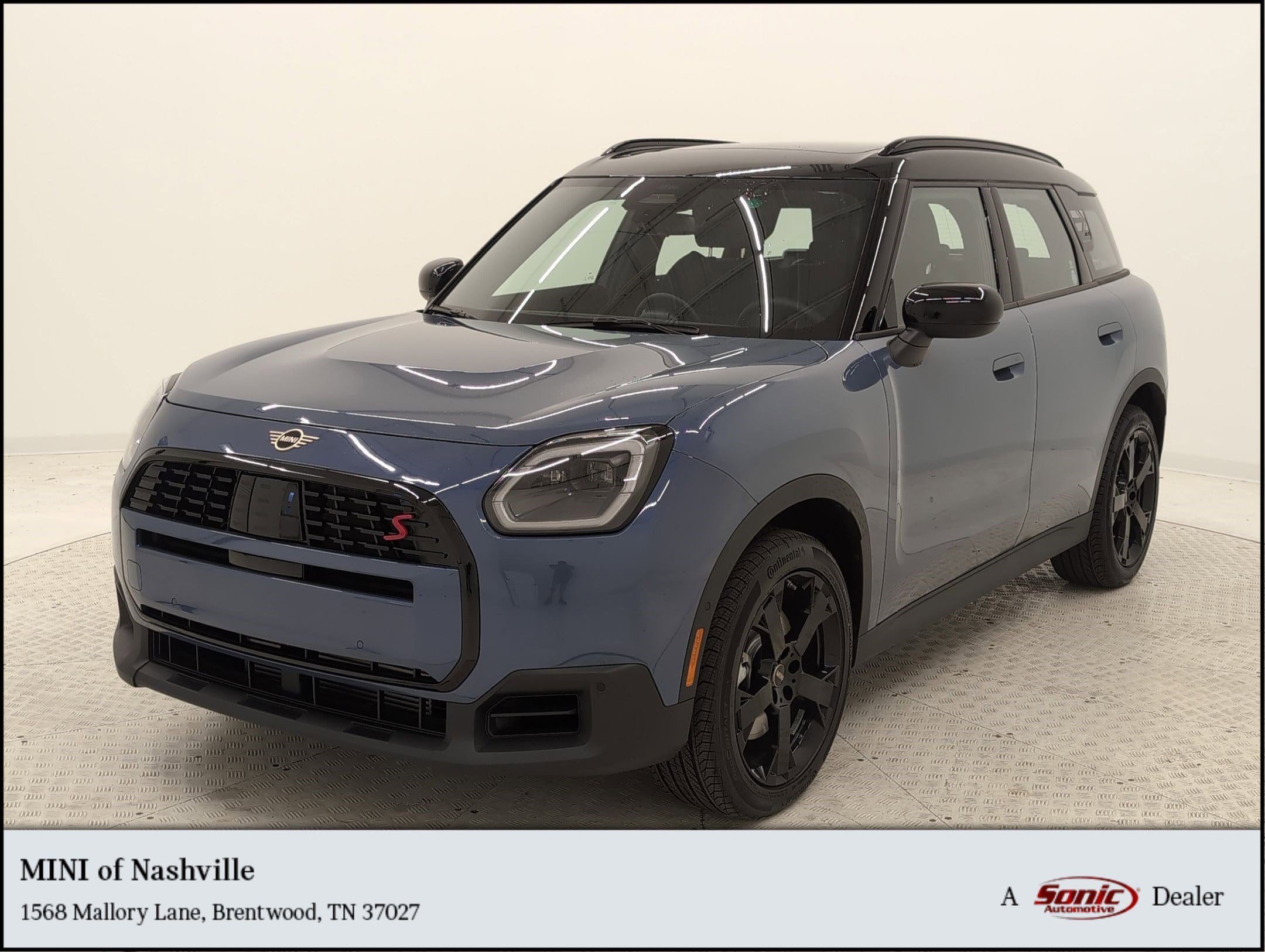 2025 MINI Countryman Signature Plus