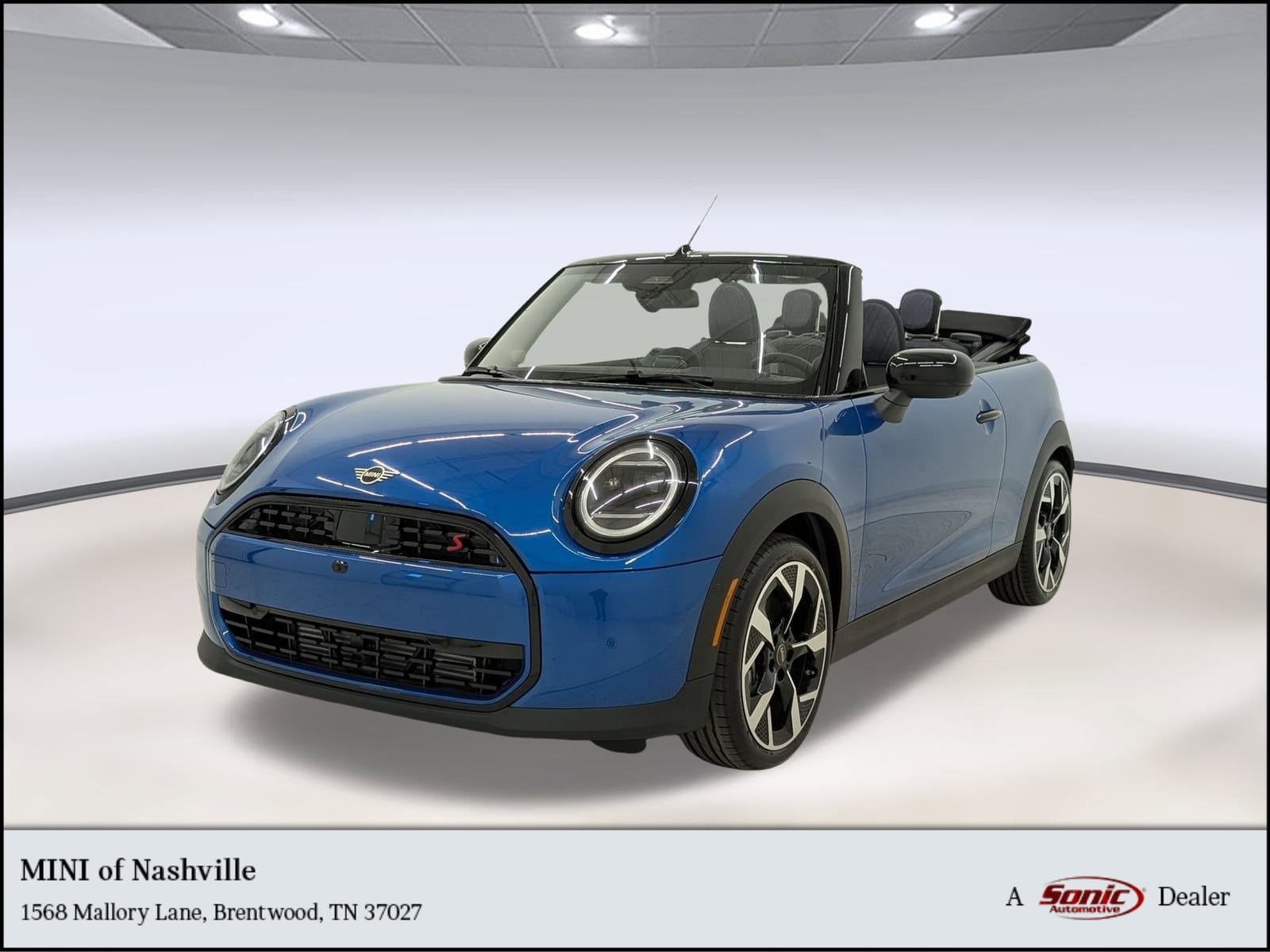 2026 MINI Convertible S's photo