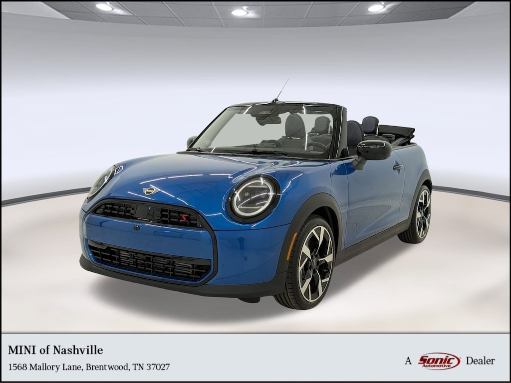 New 2026 MINI Convertible Iconic Convertible