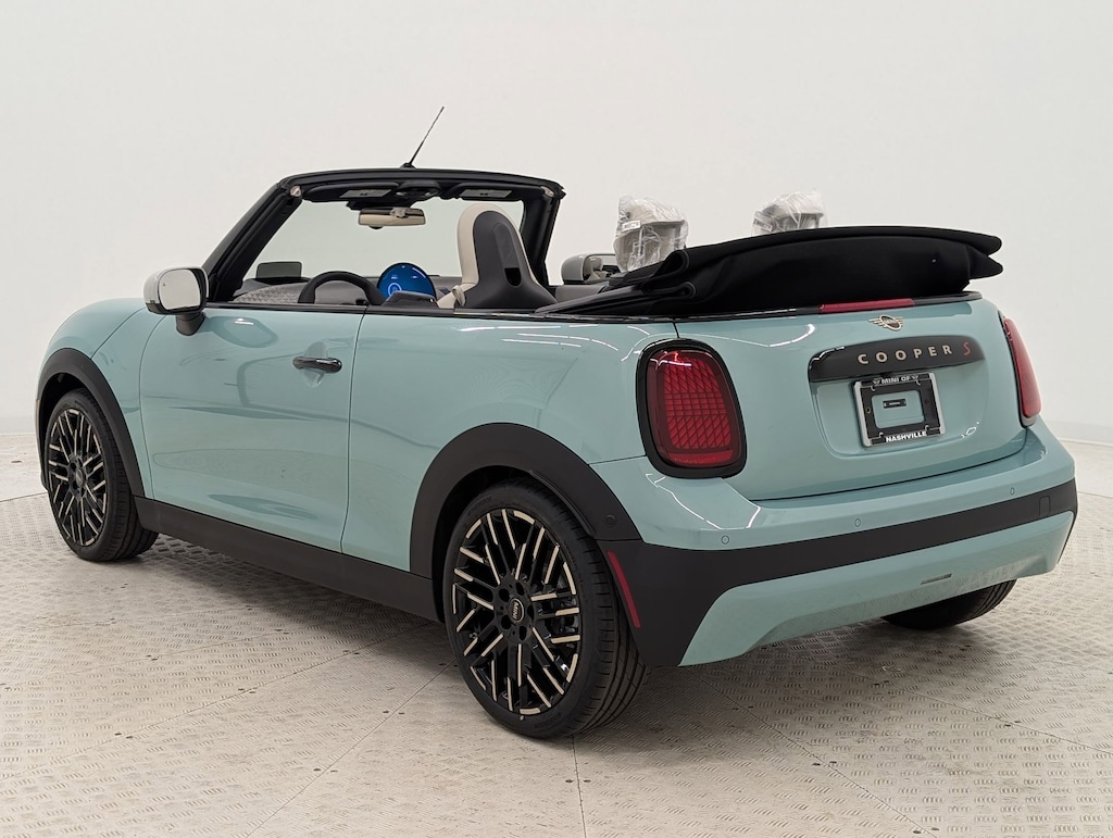 New 2026 MINI Convertible Iconic Convertible