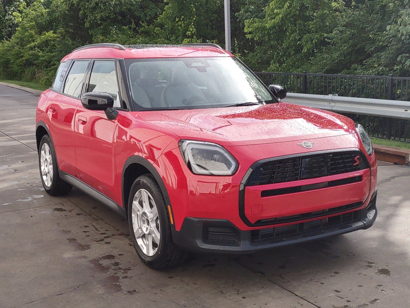 Used 2025 MINI Countryman S with VIN WMZ23GA02S7P53272 for sale in Brentwood, TN