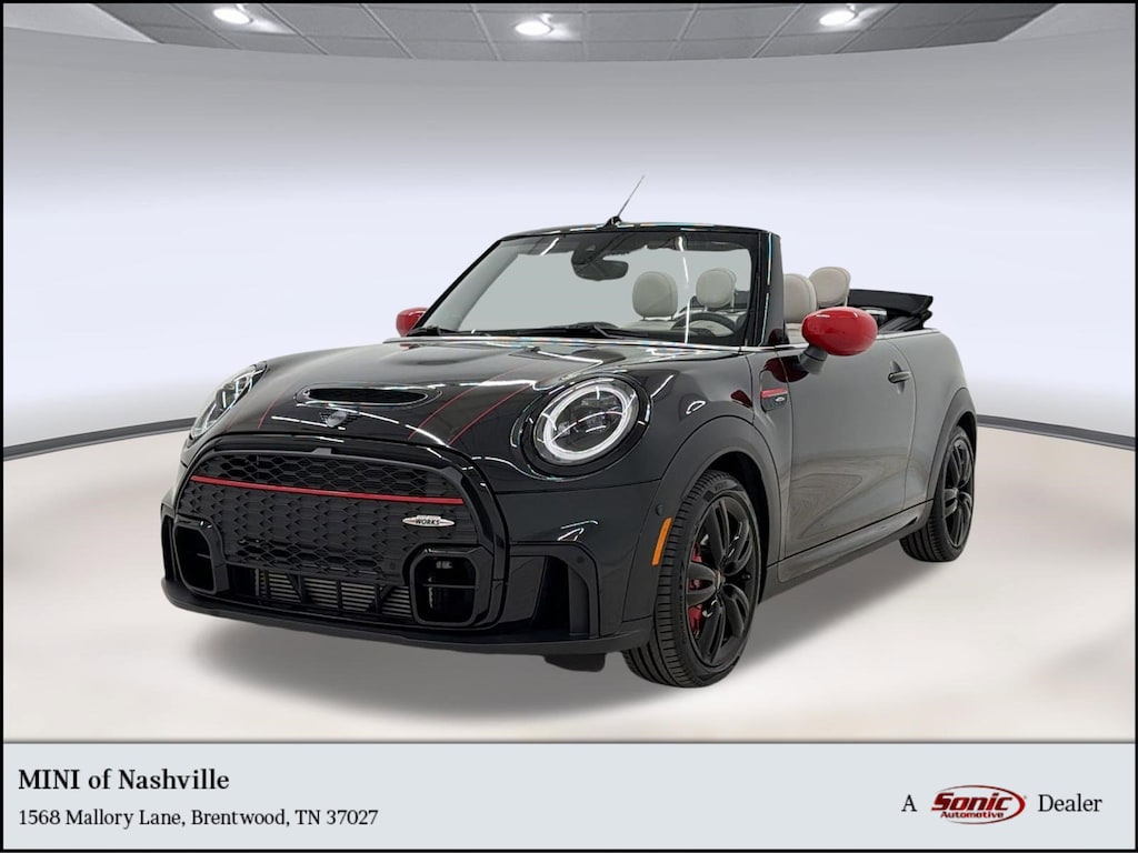 Certified 2024 MINI Convertible John Cooper Works Convertible