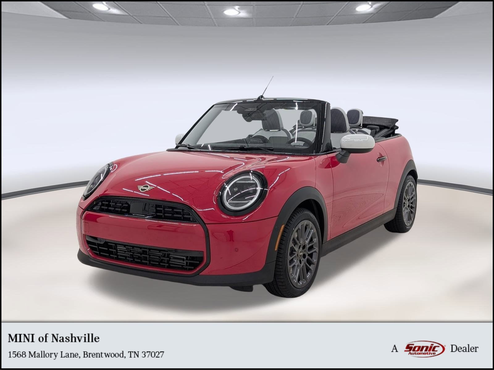 2026 MINI Convertible Base's photo
