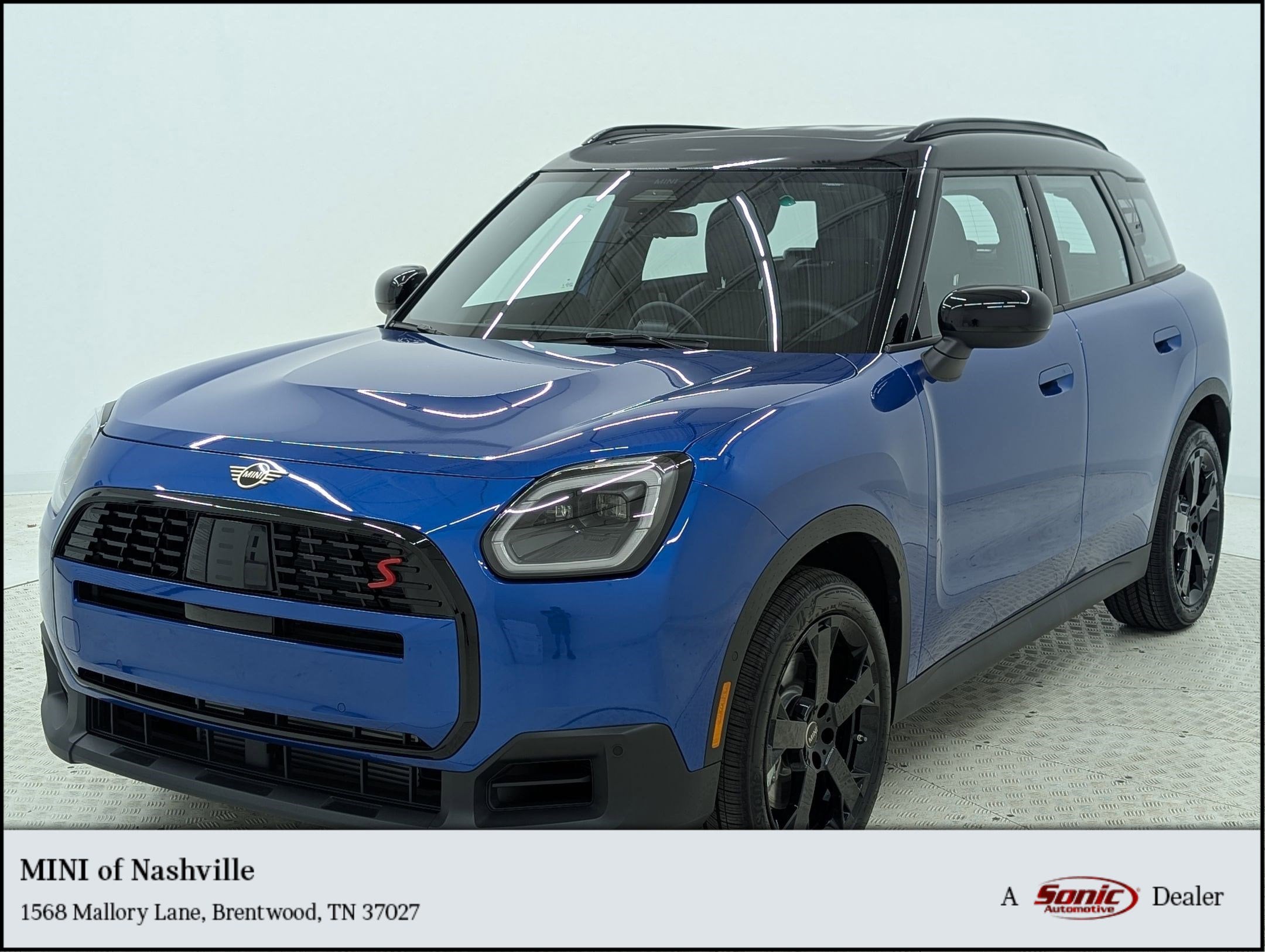 2025 MINI Countryman Signature Plus