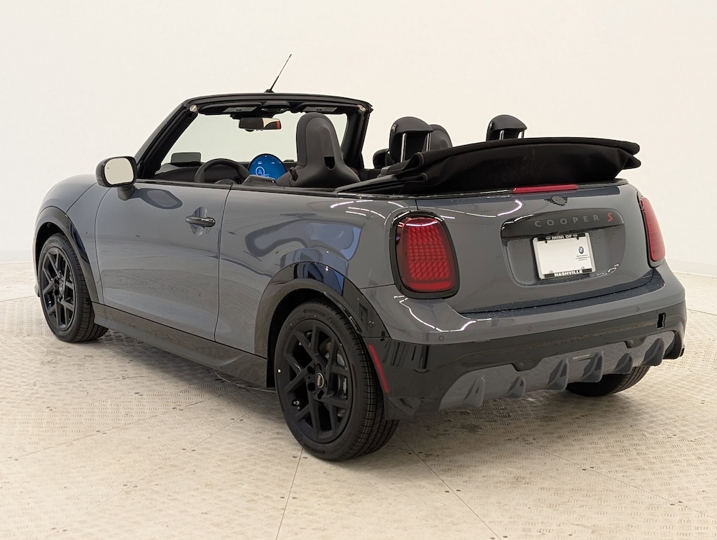 New 2026 MINI Convertible Iconic Convertible