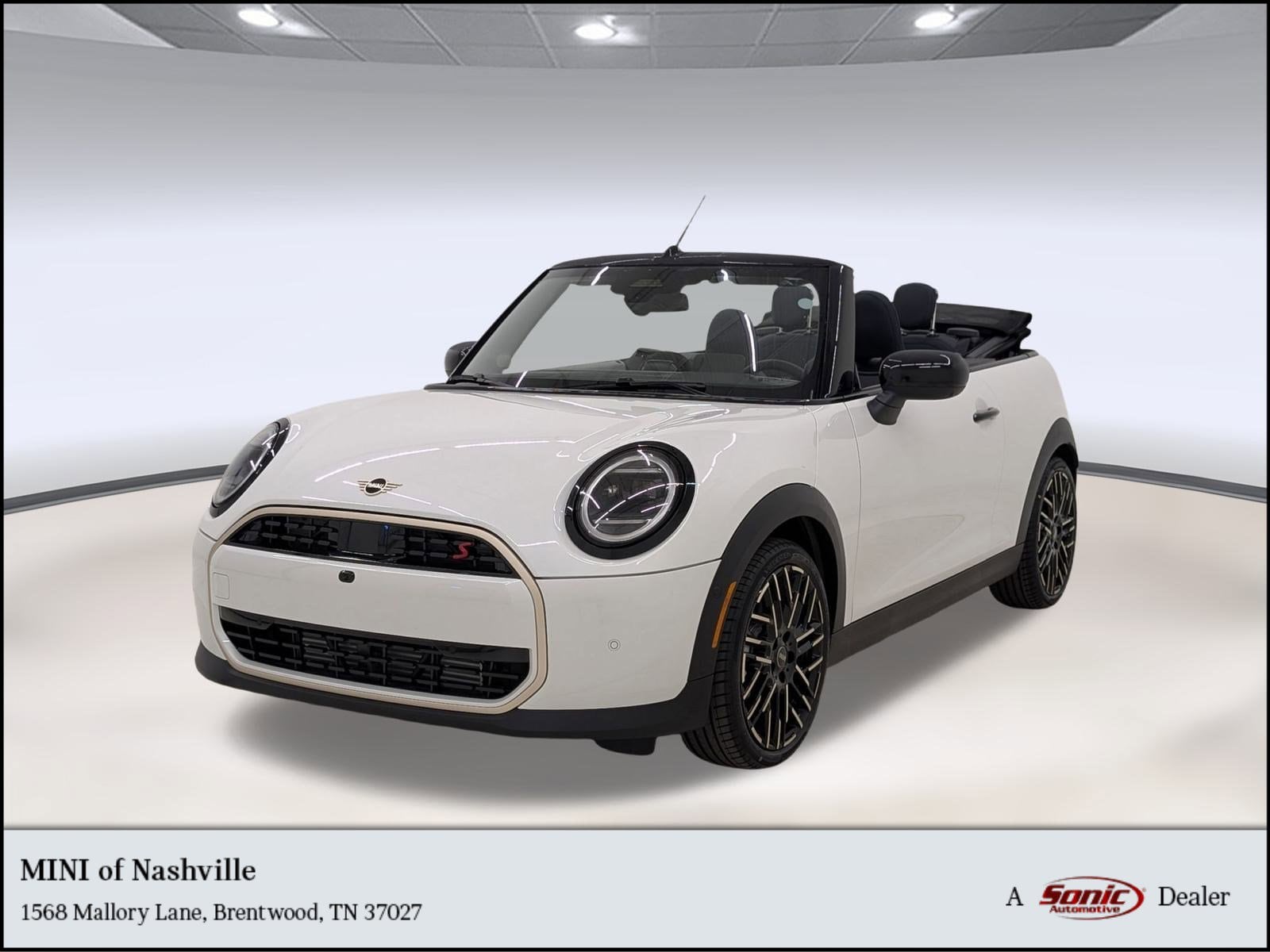 2026 MINI Convertible S's photo