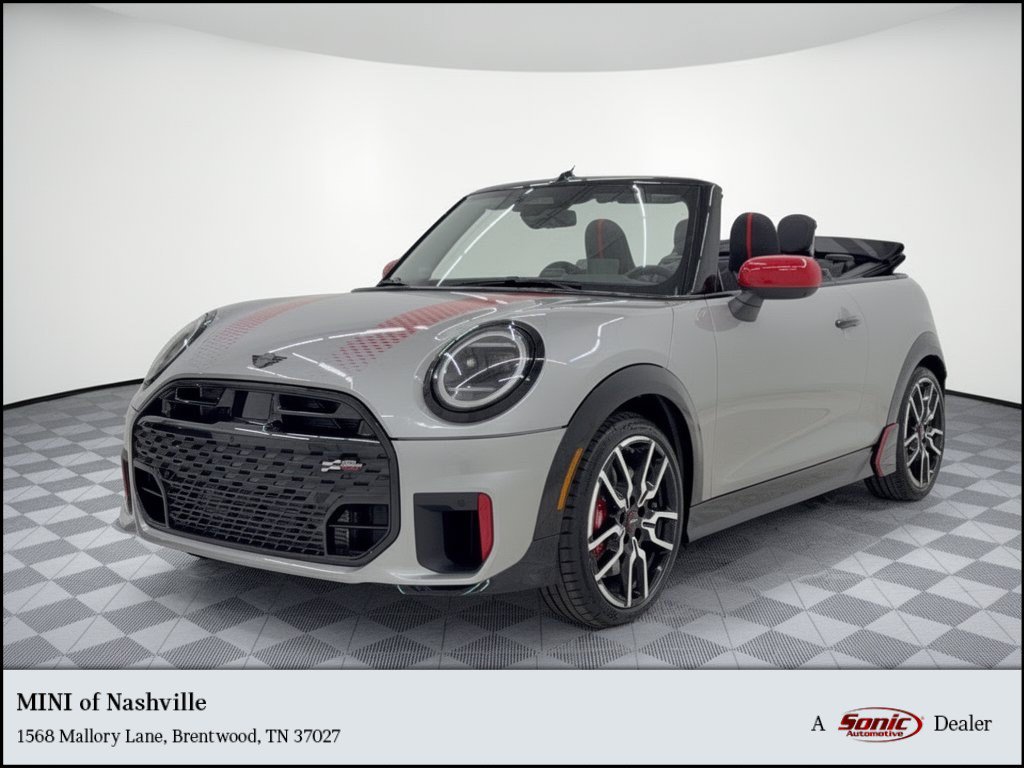 2027 MINI Convertible John Cooper Works