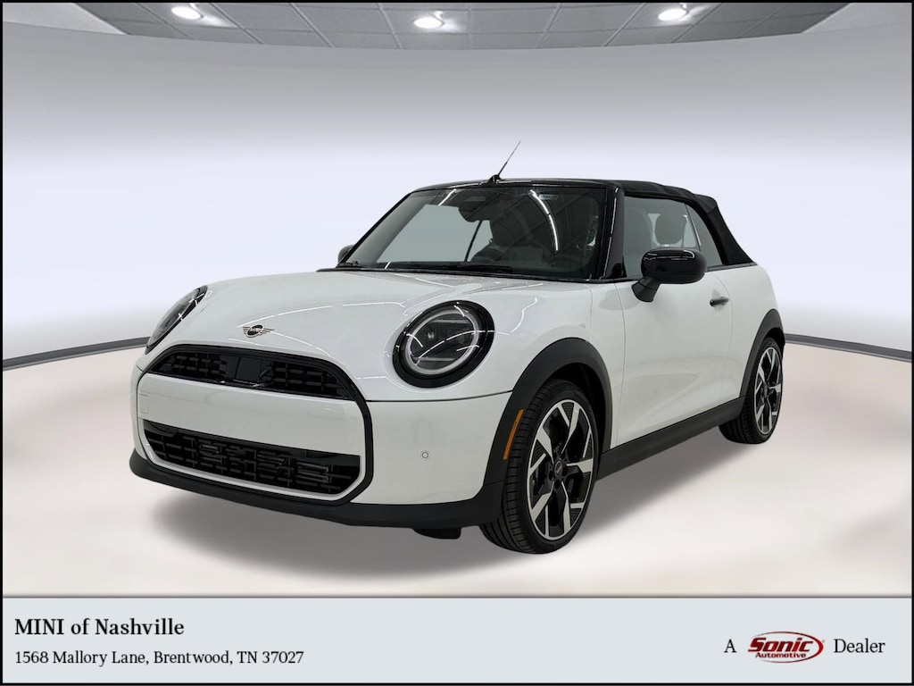 New 2026 MINI Convertible Signature Plus Convertible