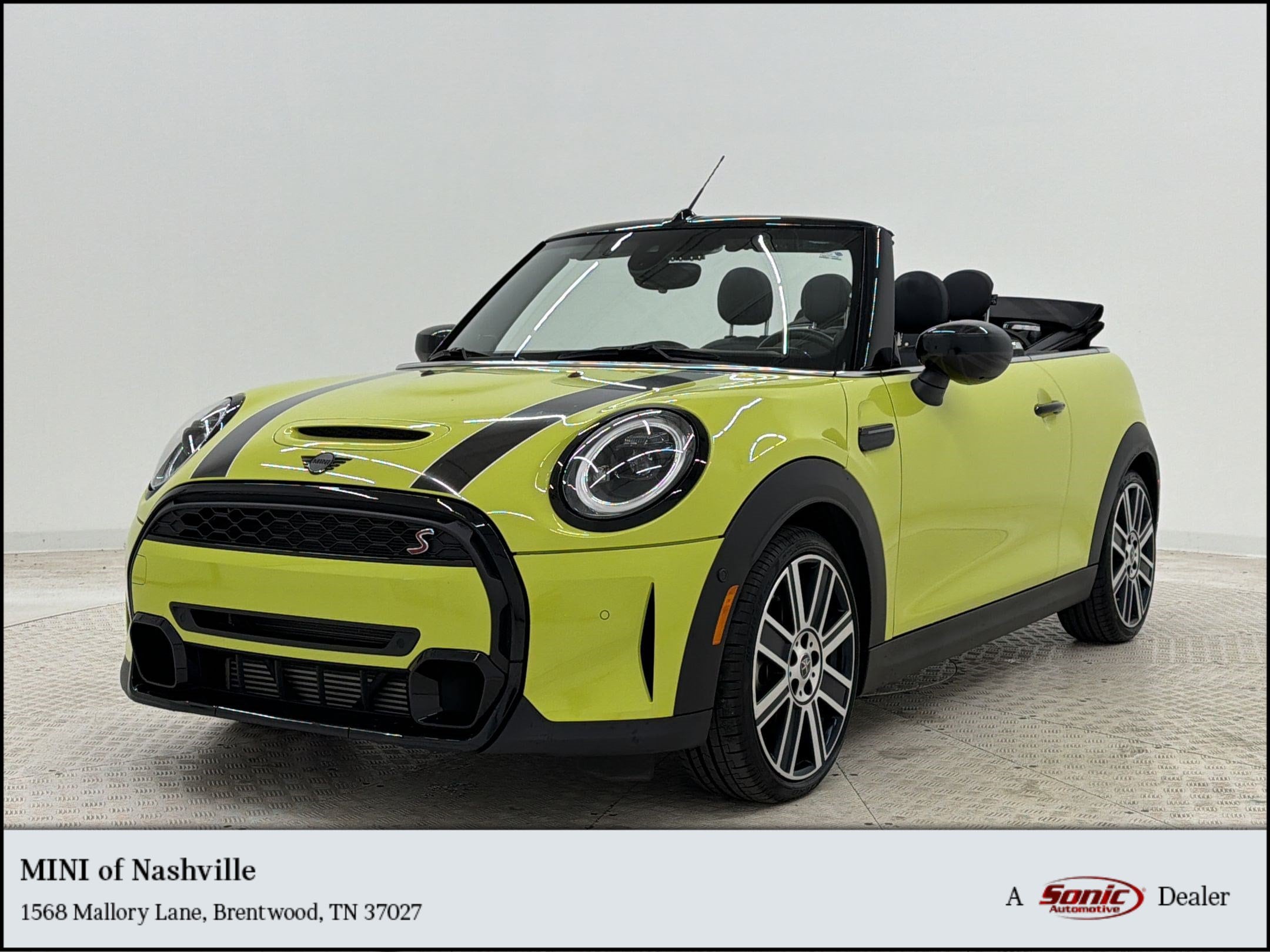 Convertible Cooper S Convertible