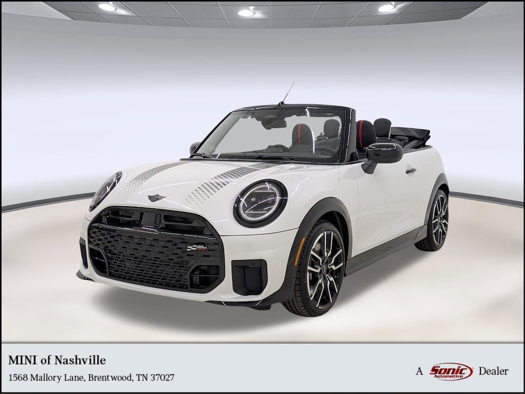 New 2026 MINI Convertible Iconic Convertible
