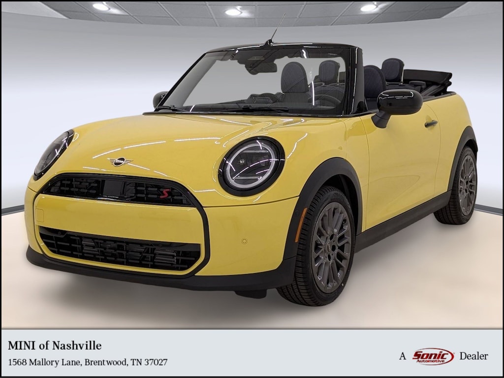 New 2026 MINI Convertible Signature Plus Convertible