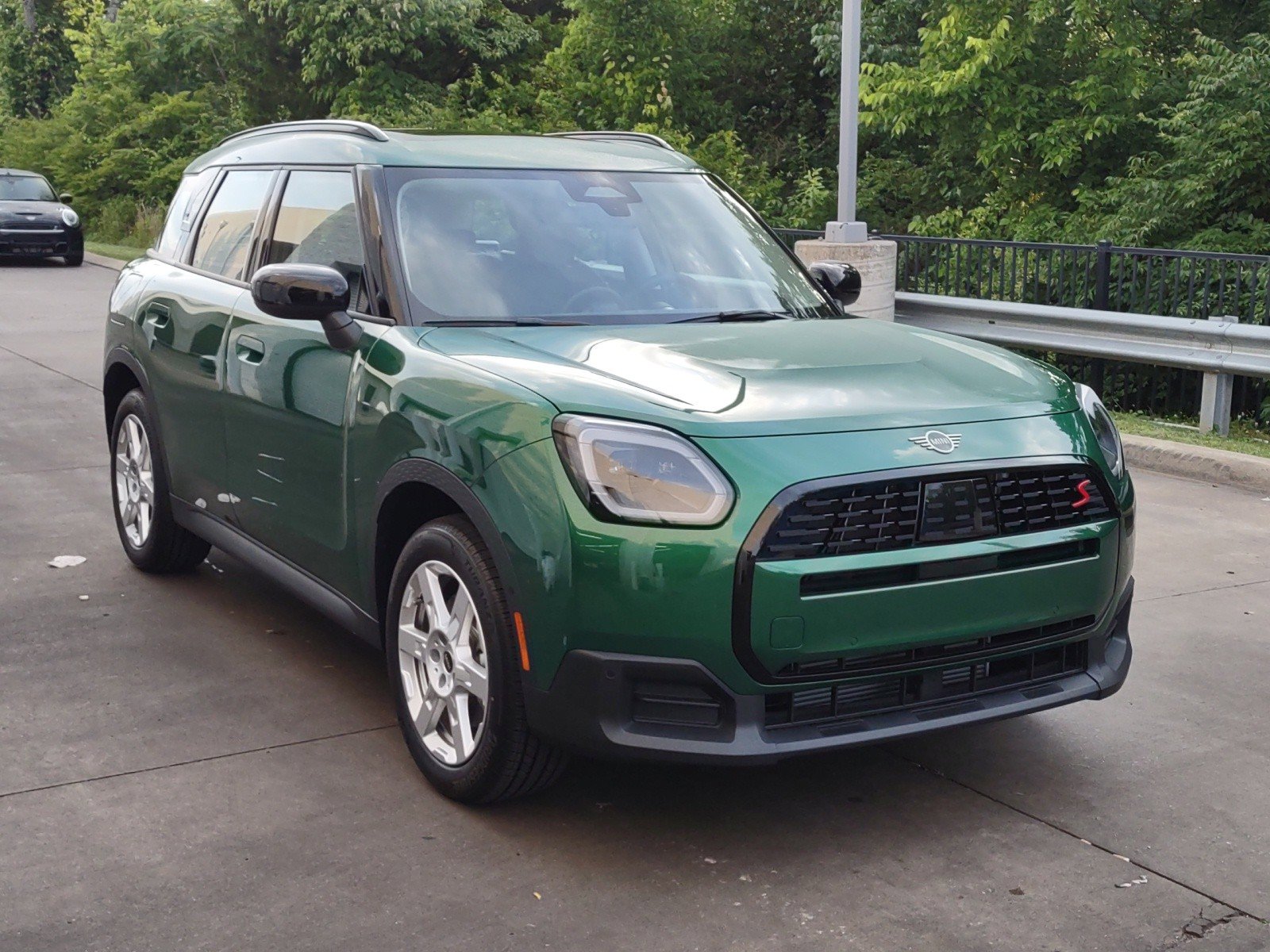 Used 2025 MINI Countryman S with VIN WMZ23GA04S7P53242 for sale in Brentwood, TN