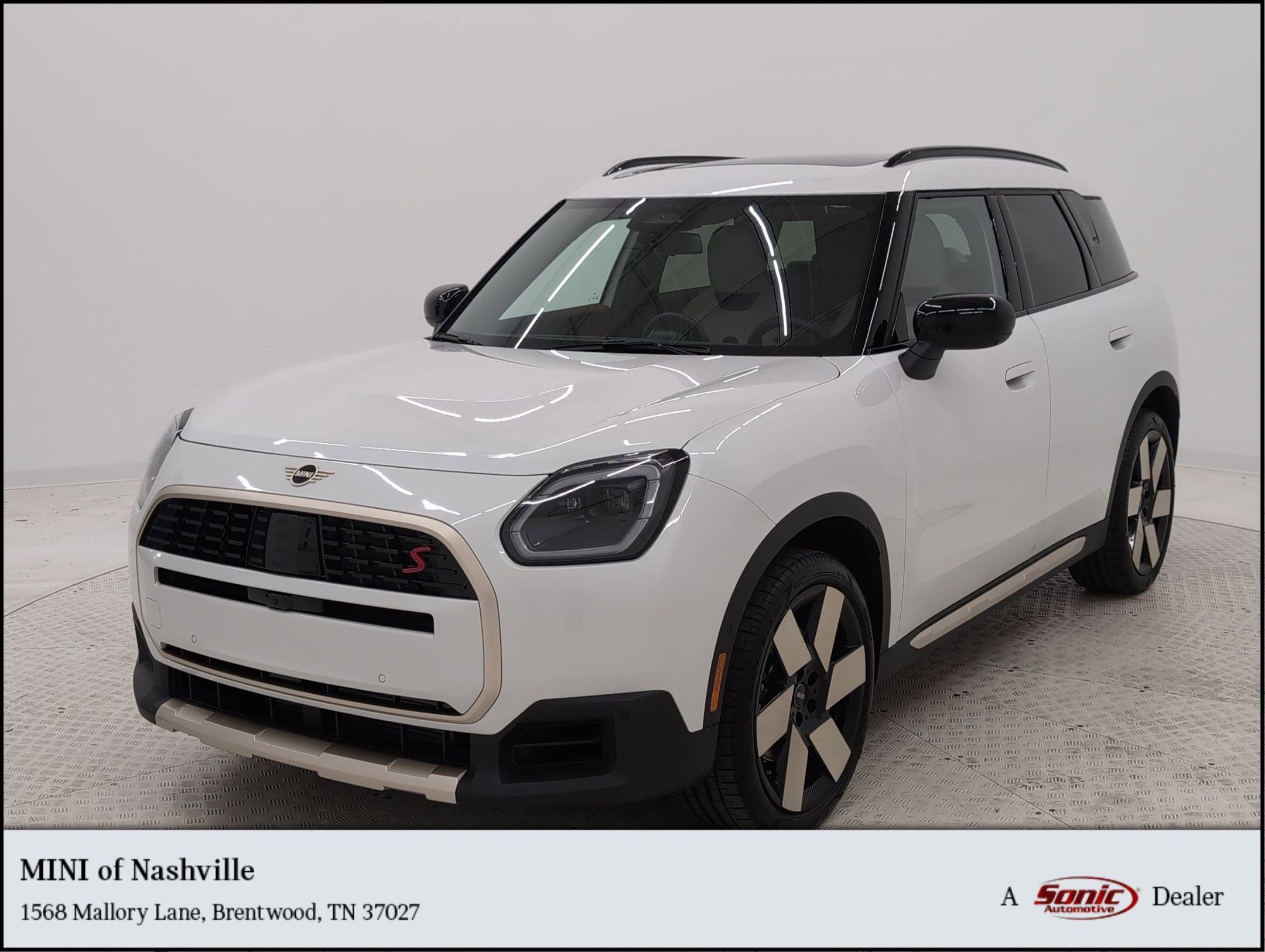 2025 MINI Countryman Iconic