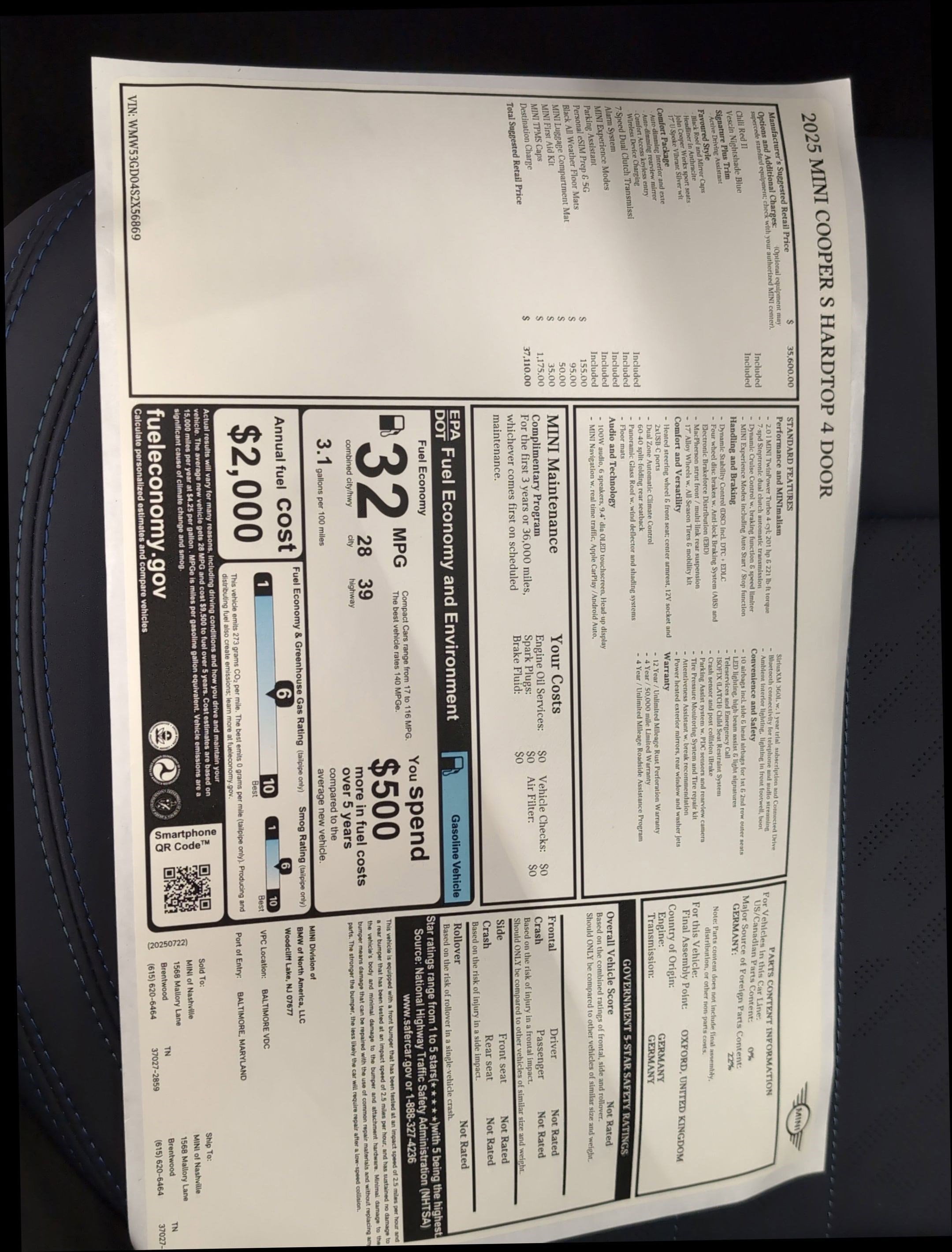 2025 MINI Hardtop 4 Door S - Photo 25