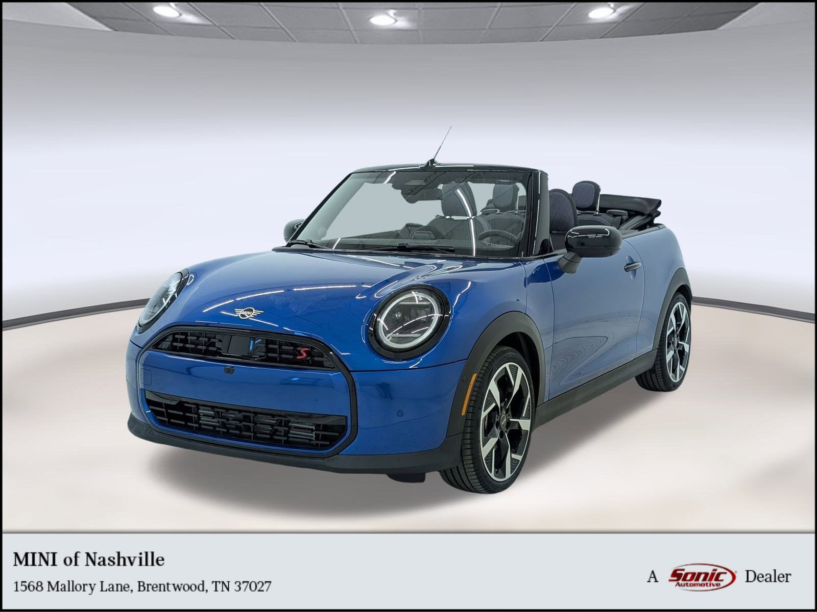 2026 MINI Convertible S's photo