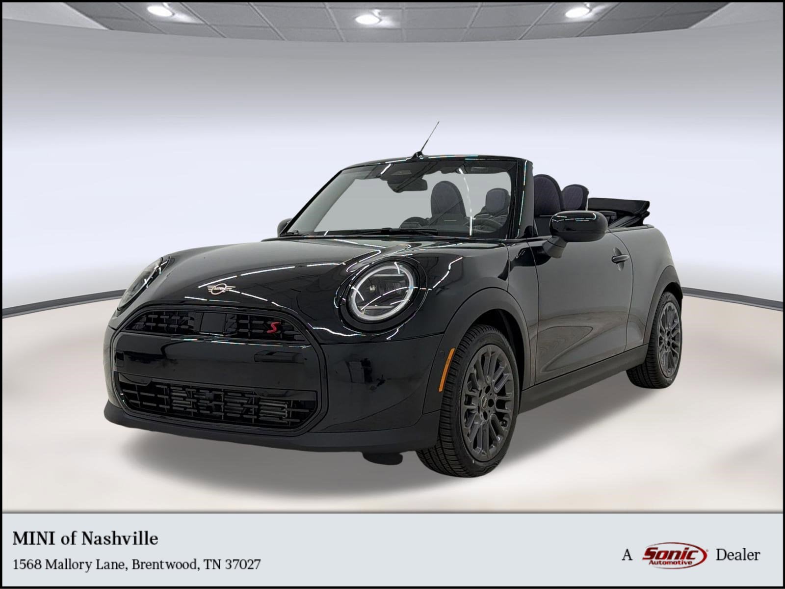 2026 MINI Convertible Cooper S Signature's photo