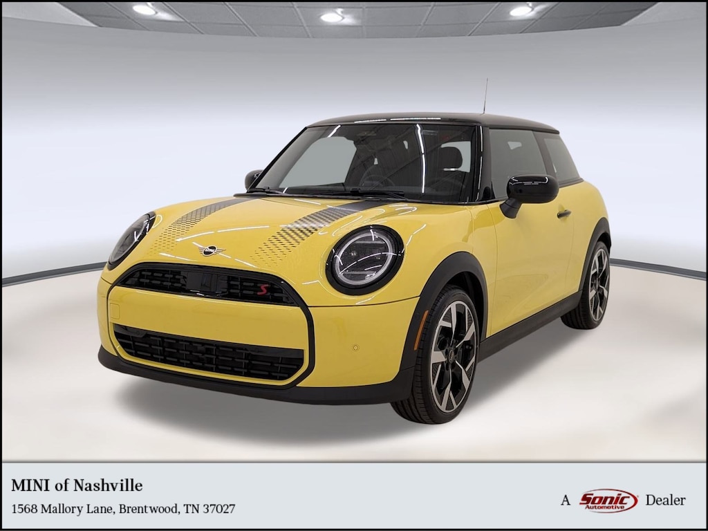 New 2026 MINI 2 Door Signature Plus Hatchback