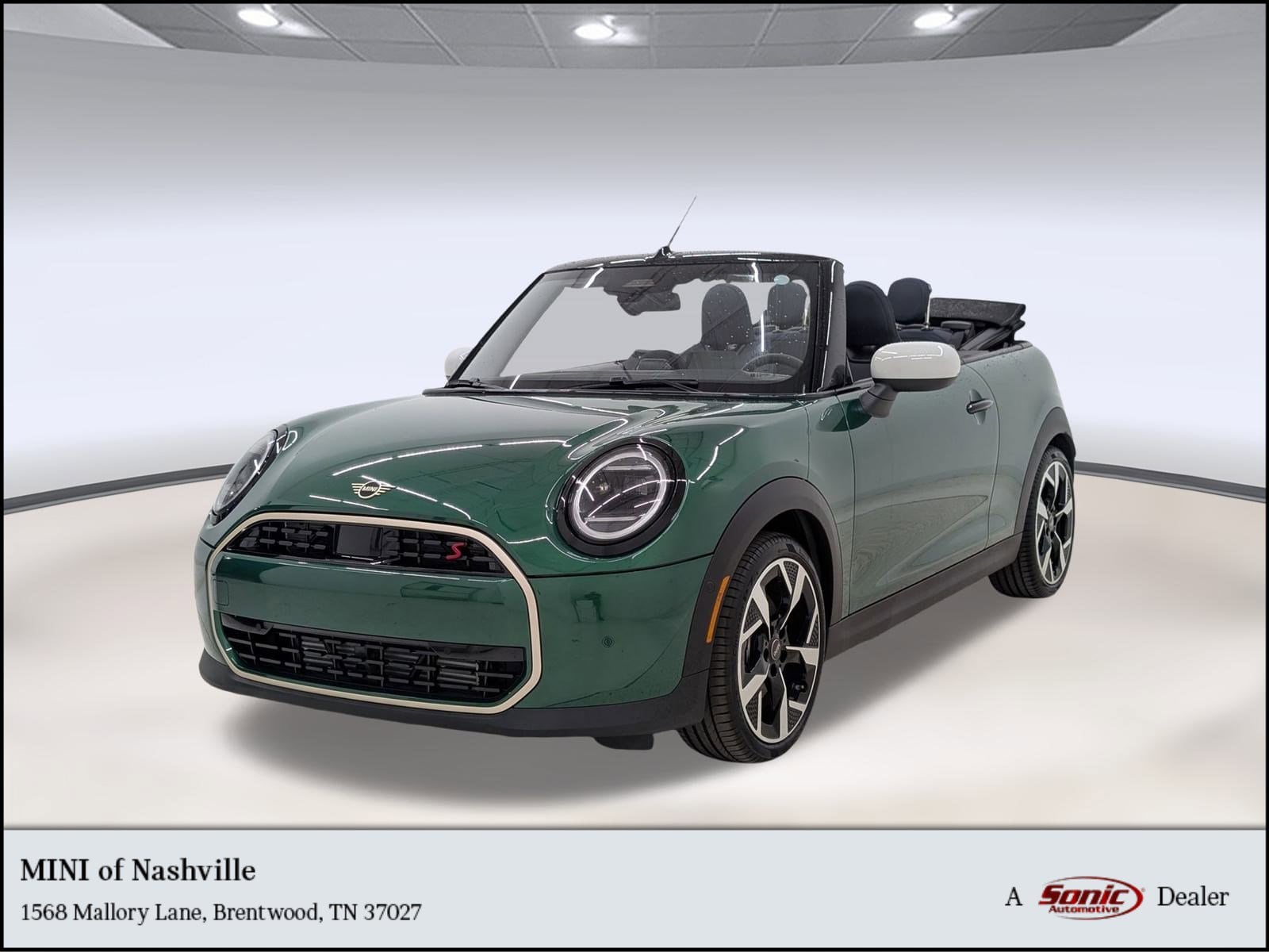 2026 MINI Convertible S's photo