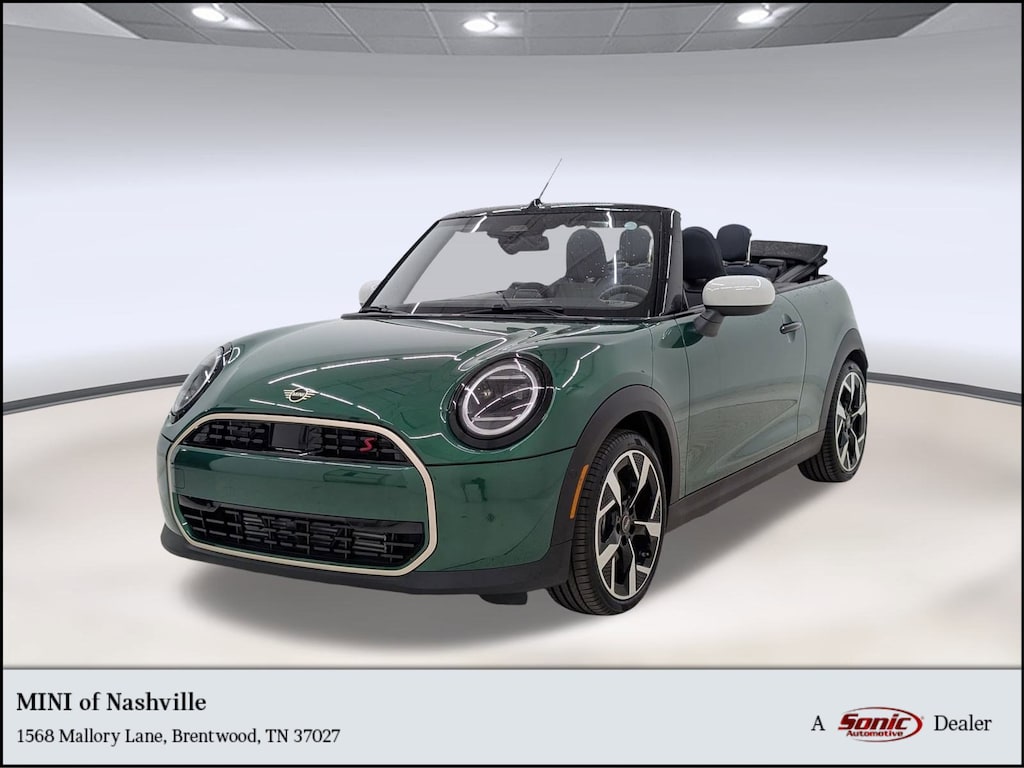 New 2026 MINI Convertible Signature Plus Convertible