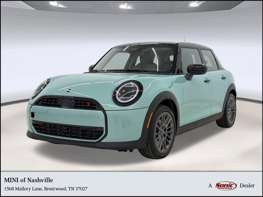 New 2026 MINI 4 Door Signature Plus Hatchback