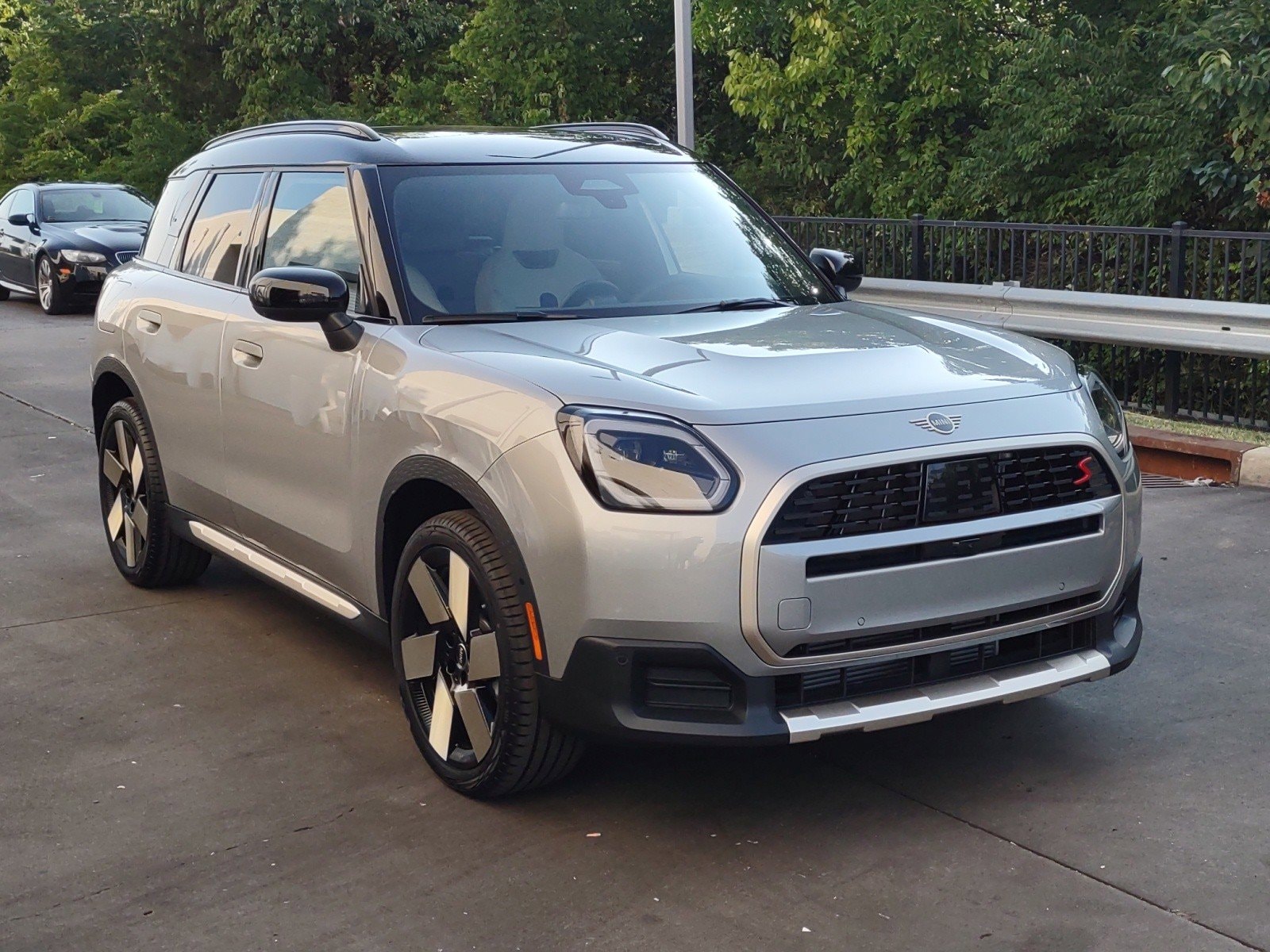 Used 2025 MINI Countryman S with VIN WMZ23GA07S7P82881 for sale in Brentwood, TN