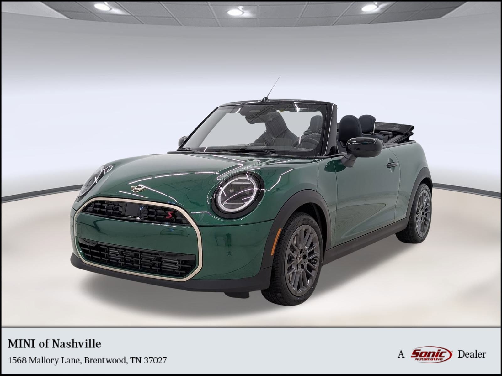 2026 MINI Convertible S's photo
