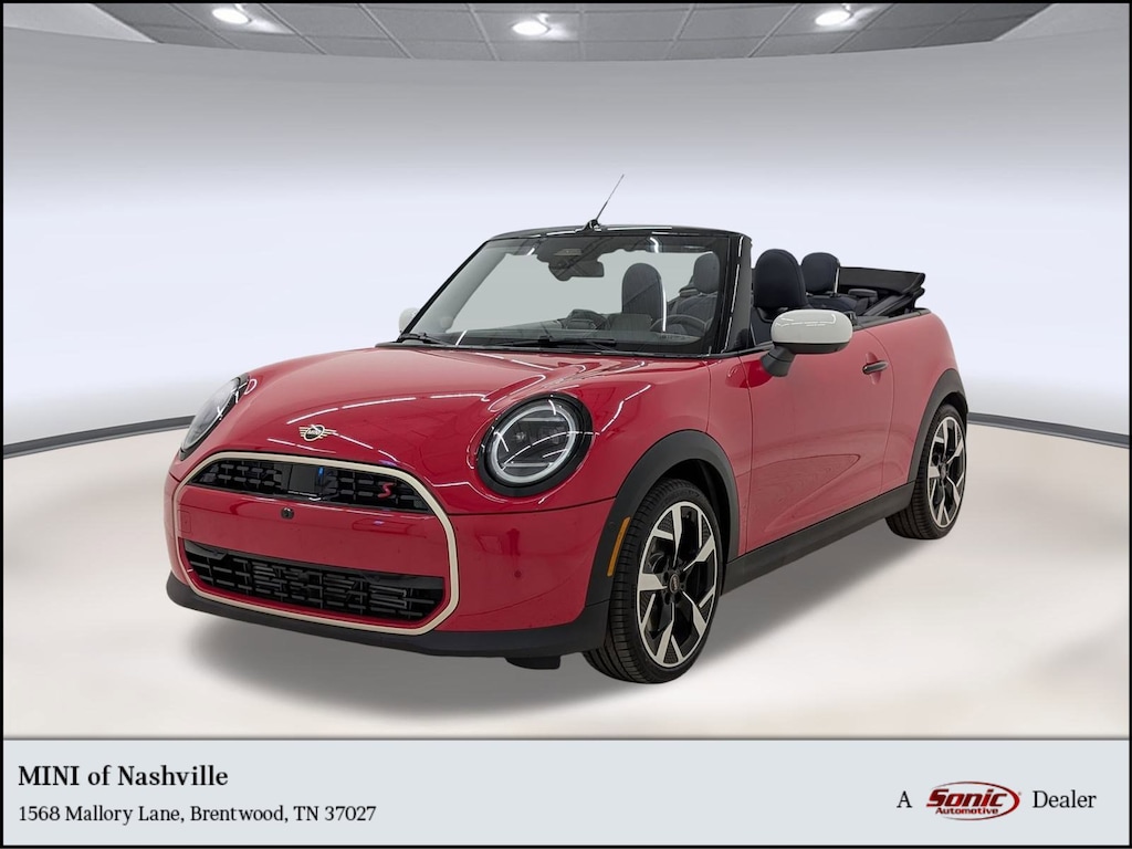 New 2026 MINI Convertible Iconic Convertible