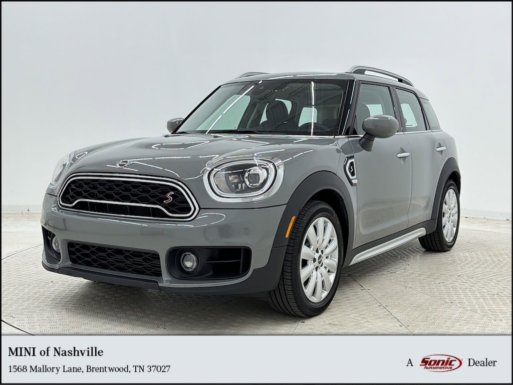 Used 2020 MINI Countryman Cooper S SUV