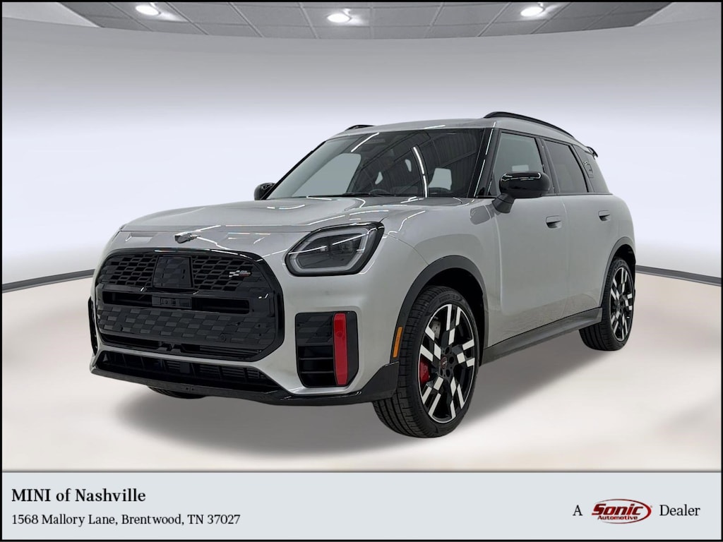 New 2027 MINI Countryman Iconic SUV