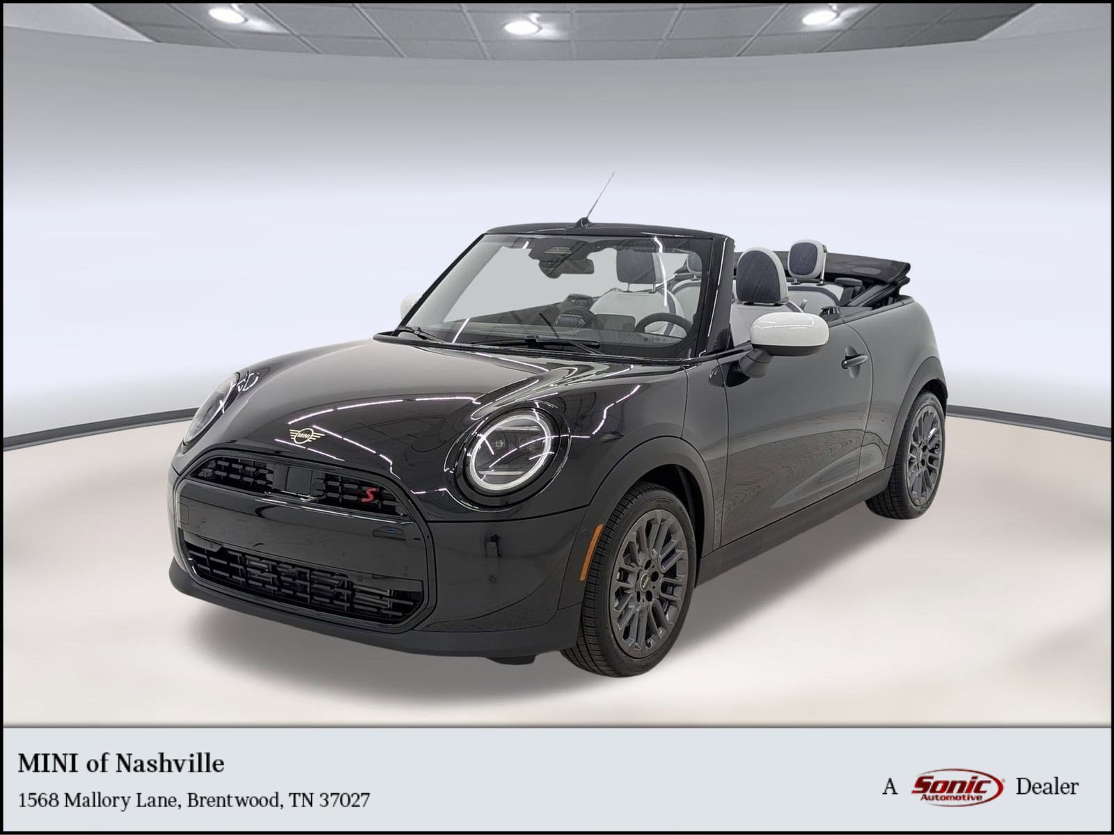 2026 MINI Convertible S's photo