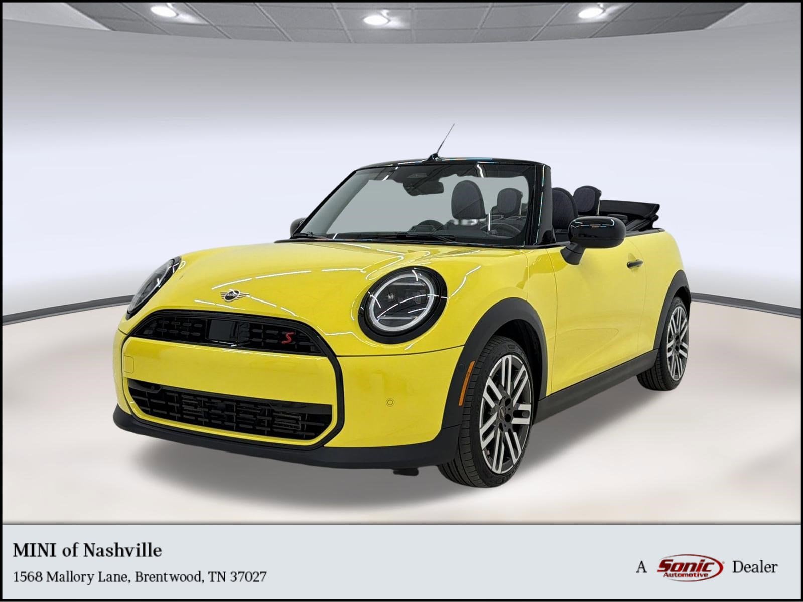 2025 MINI Convertible S