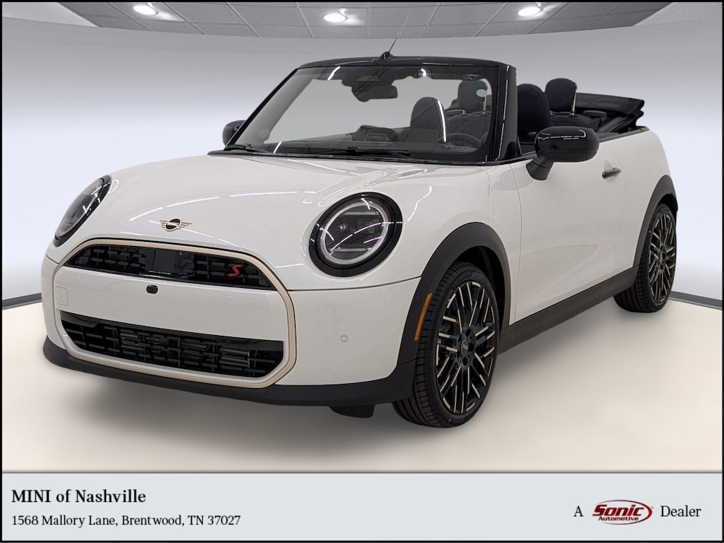New 2026 MINI Convertible Iconic Convertible