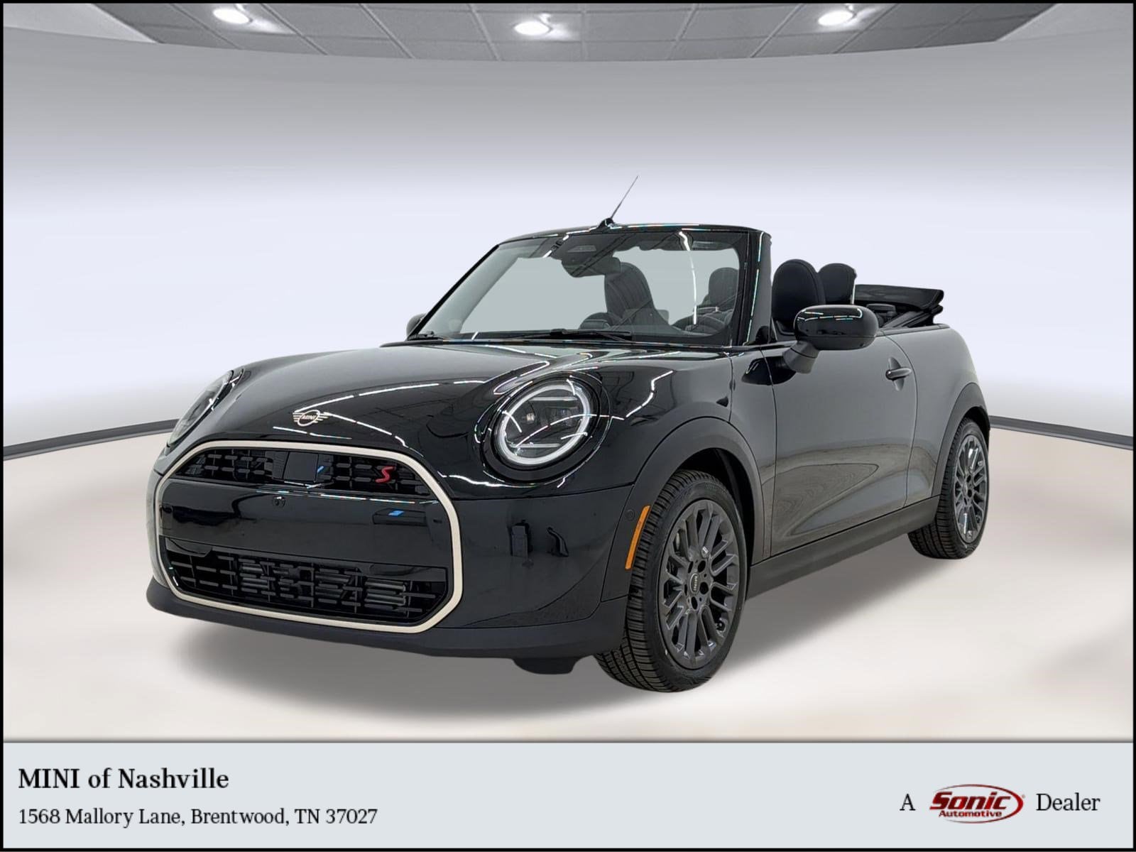 2026 MINI Convertible Cooper S's photo
