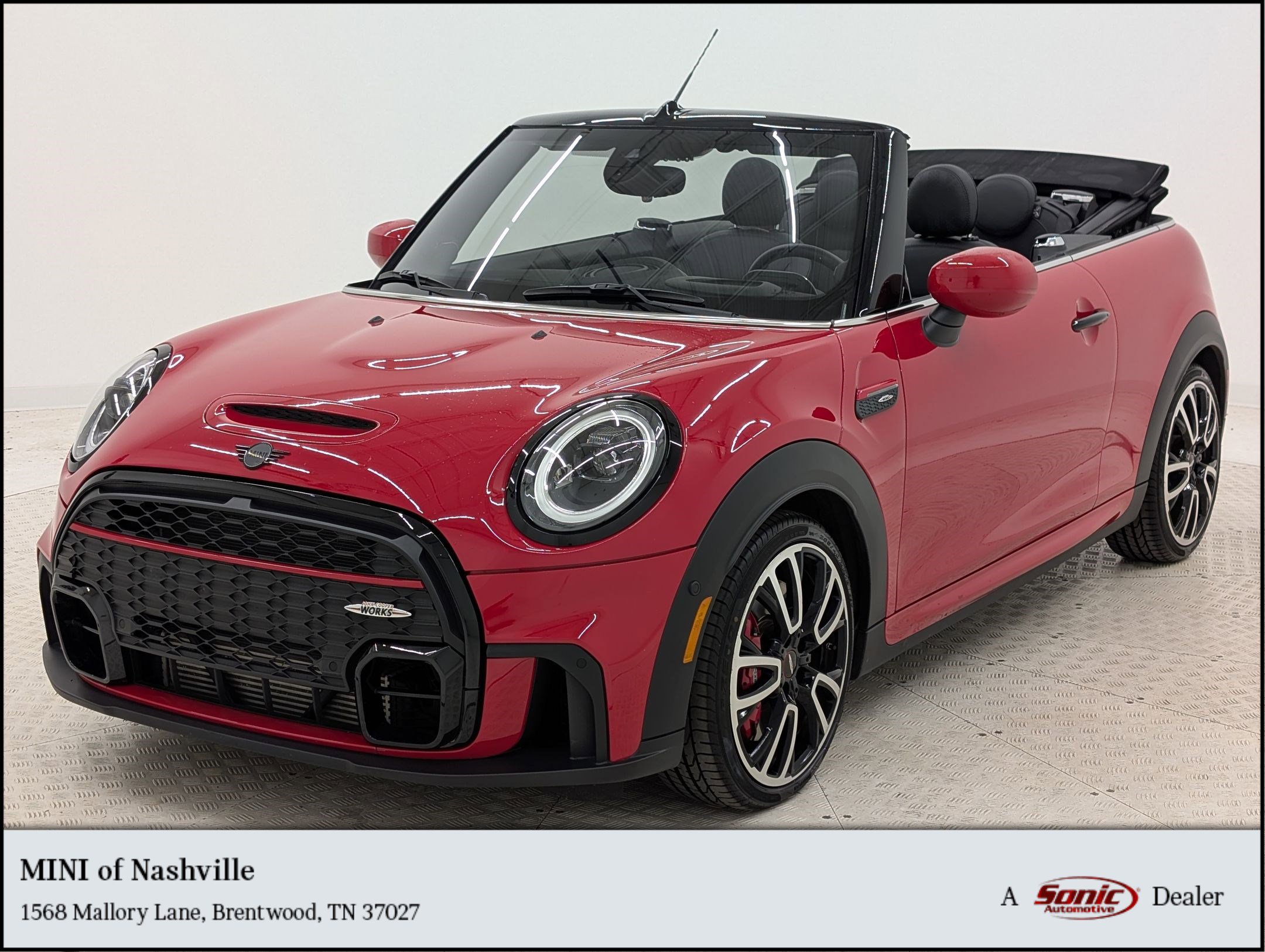 2024 MINI Convertible John Cooper Works