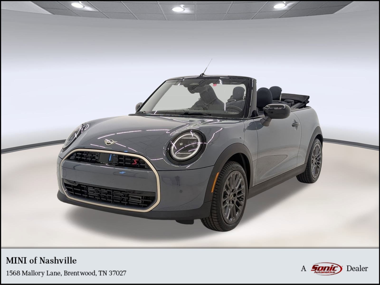 2026 MINI Convertible S's photo