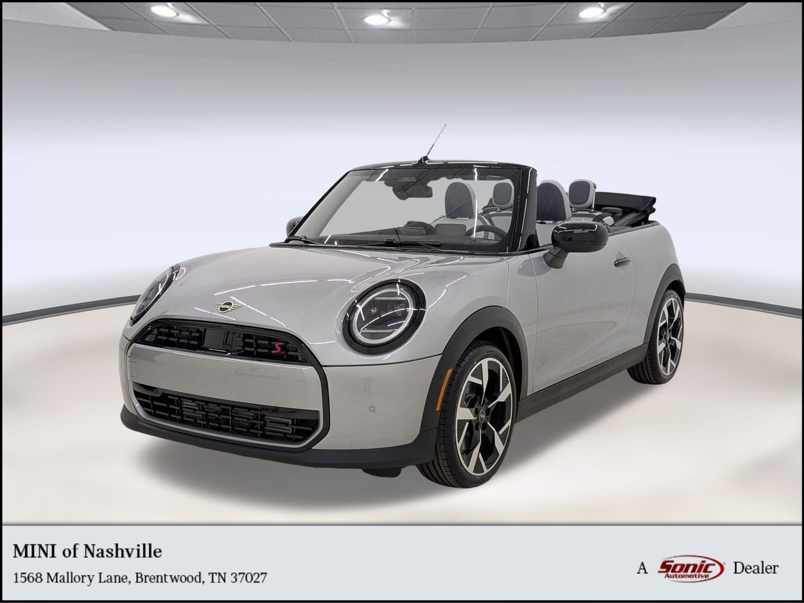 2026 MINI Convertible S's photo