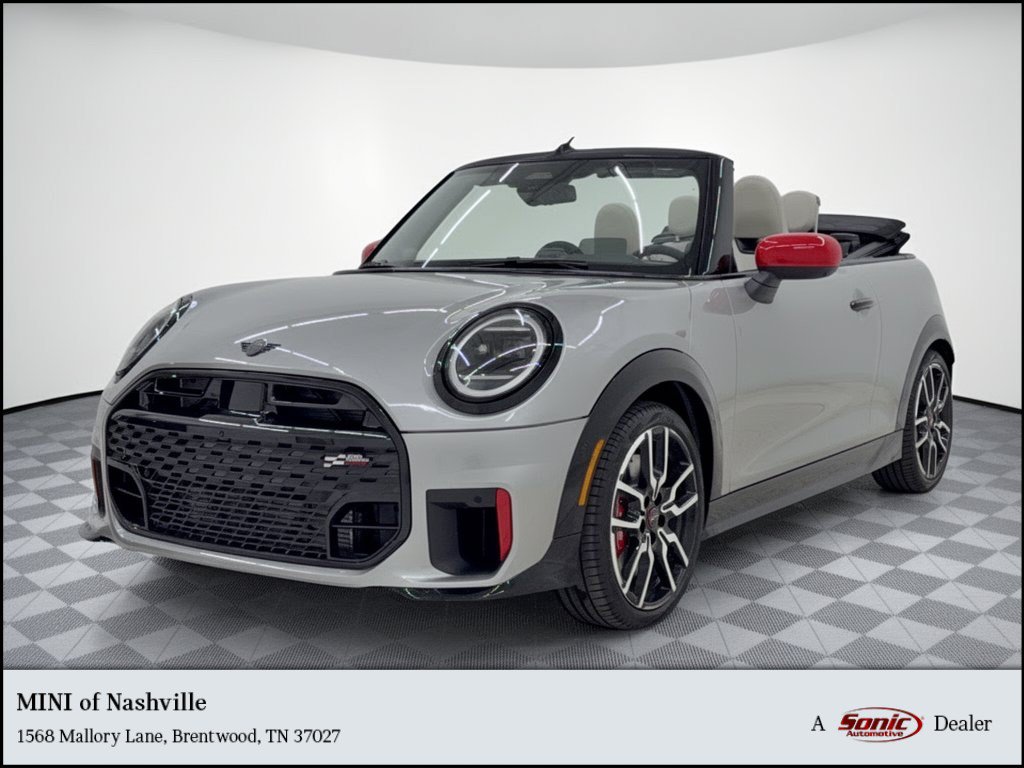 2027 Mini Convertible