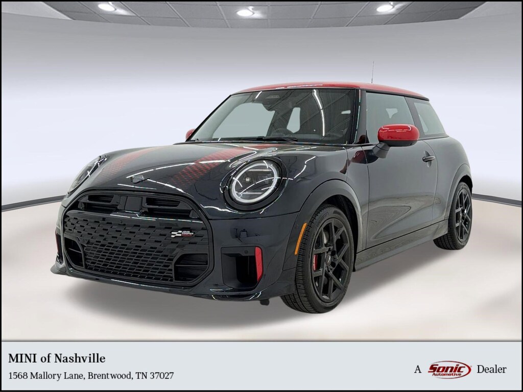 Certified 2025 MINI Hardtop 2 Door JCW Hatchback
