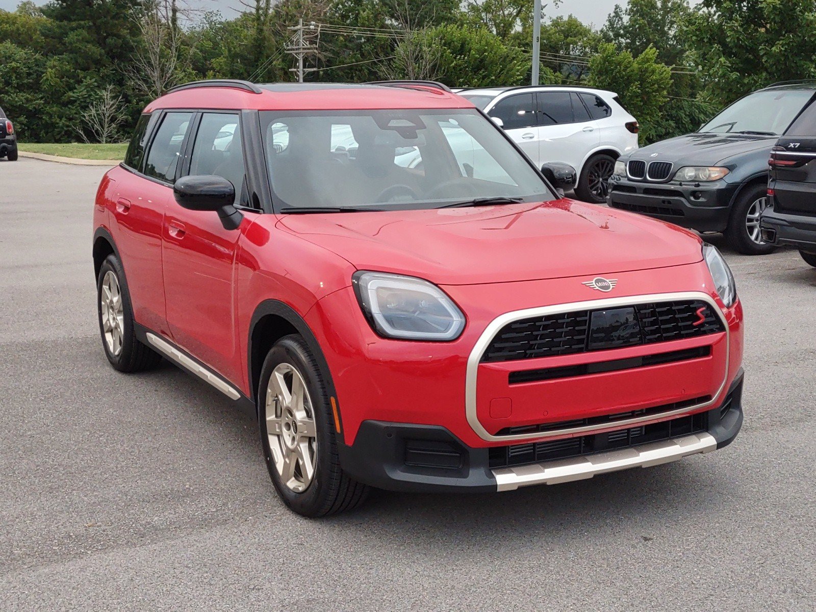 Used 2025 MINI Countryman S with VIN WMZ23GA07S7P85599 for sale in Brentwood, TN