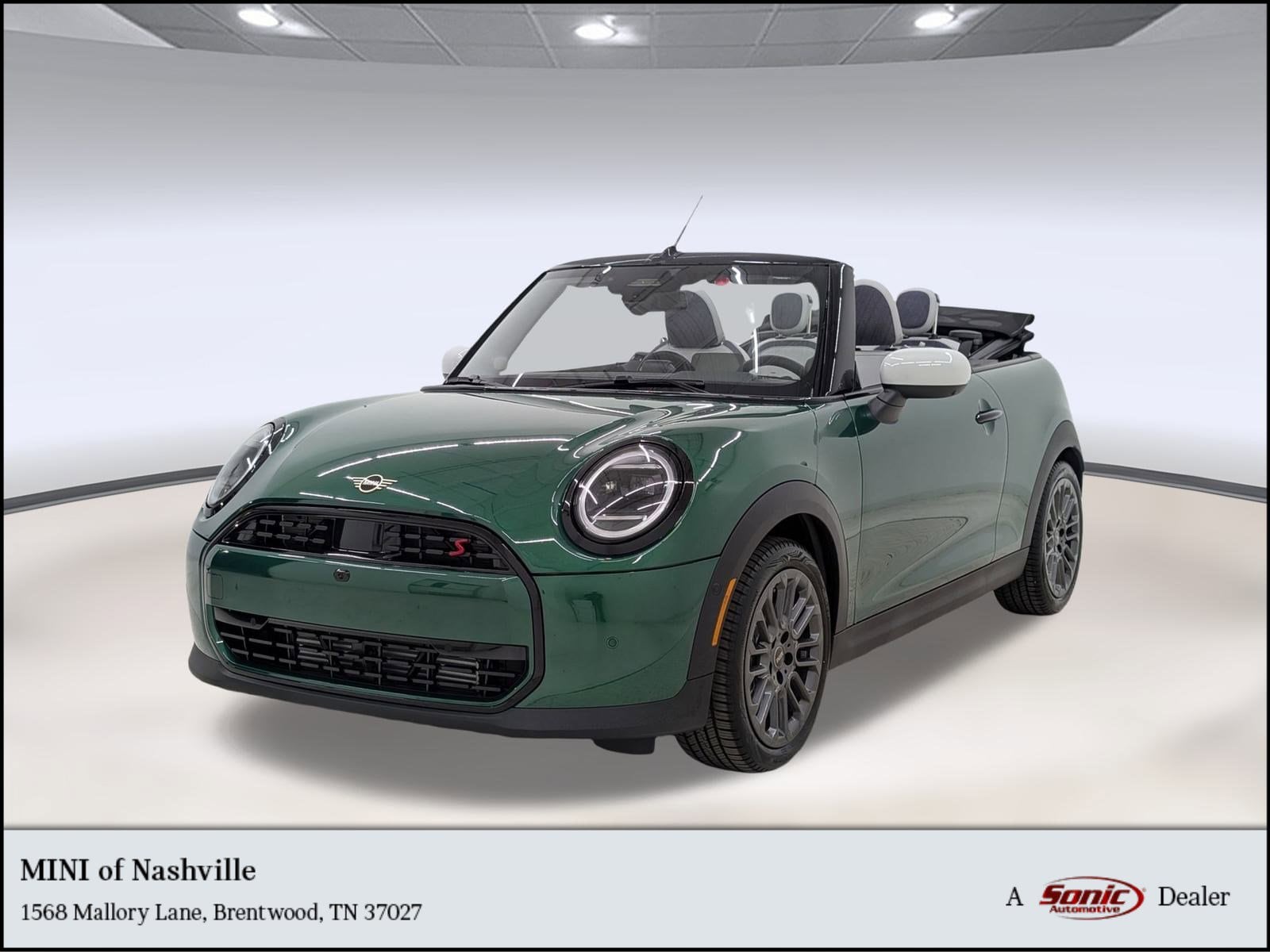 2026 MINI Convertible S's photo