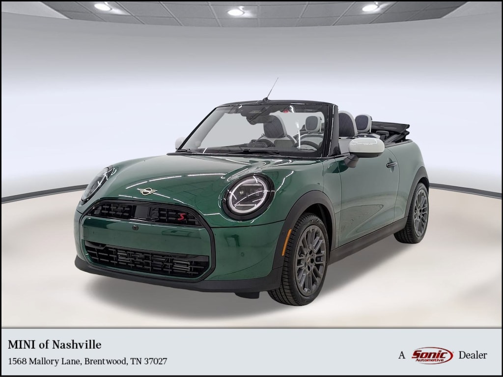 New 2026 MINI Convertible Iconic Convertible