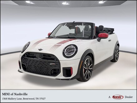 2026 MINI Convertible Iconic Convertible
