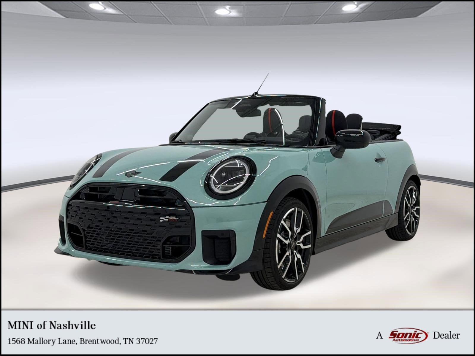 2026 MINI Convertible Cooper S's photo